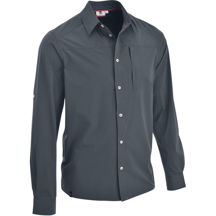 Maul Sport Maul Sport Veniv 1/1 fresh Outdoorhemd Herren - Dunkelgrau0317 - 0 | SportScheck