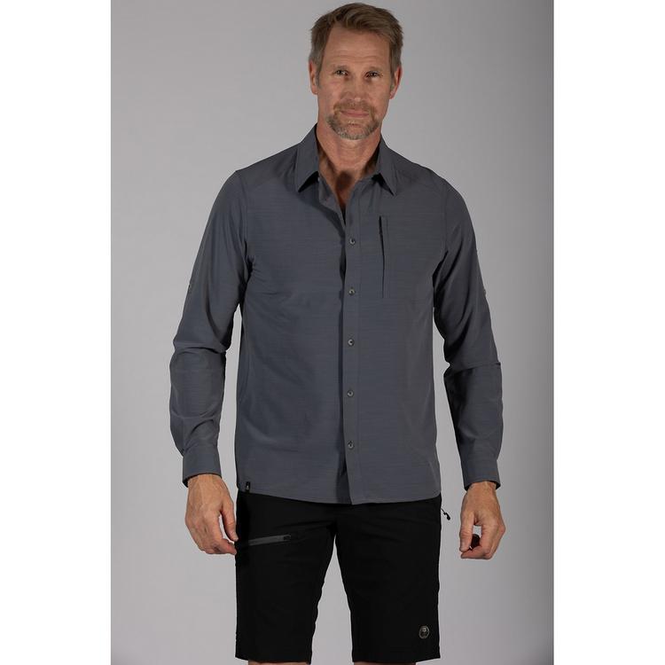 Maul Sport Maul Sport Veniv 1/1 fresh Outdoorhemd Herren - Dunkelgrau0317 - 0 | SportScheck