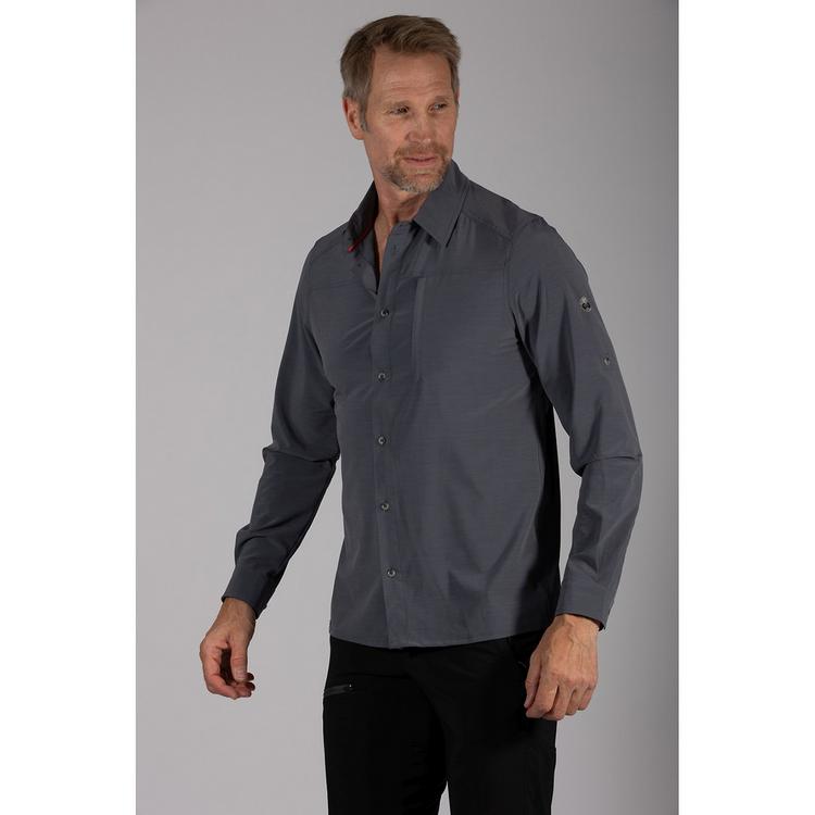 Maul Sport Maul Sport Veniv 1/1 fresh Outdoorhemd Herren - Dunkelgrau0317 - 1 | SportScheck