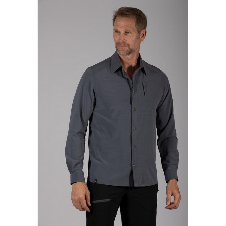 Maul Sport Maul Sport Veniv 1/1 fresh Outdoorhemd Herren - Dunkelgrau0317 - 3 | SportScheck