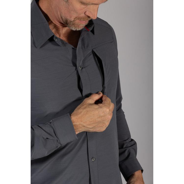 Maul Sport Maul Sport Veniv 1/1 fresh Outdoorhemd Herren - Dunkelgrau0317 - 4 | SportScheck