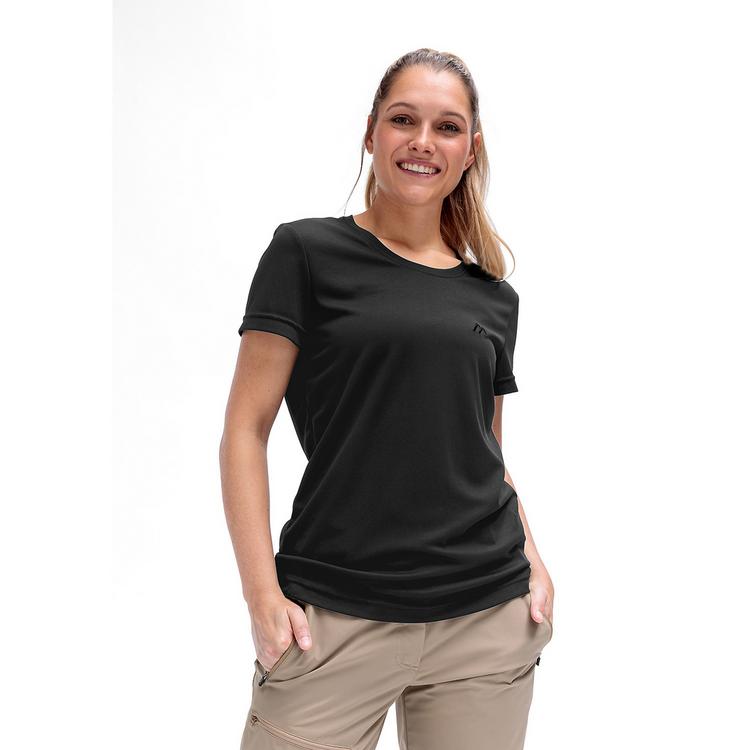 Maier Sports Maier Sports Waltraud H/S T-Shirt Damen - Schwarz01100 - 4 | SportScheck