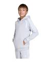 adidas Tiro 26 League Hoody Kids Funktionssweatshirt Kinder - grauweiss