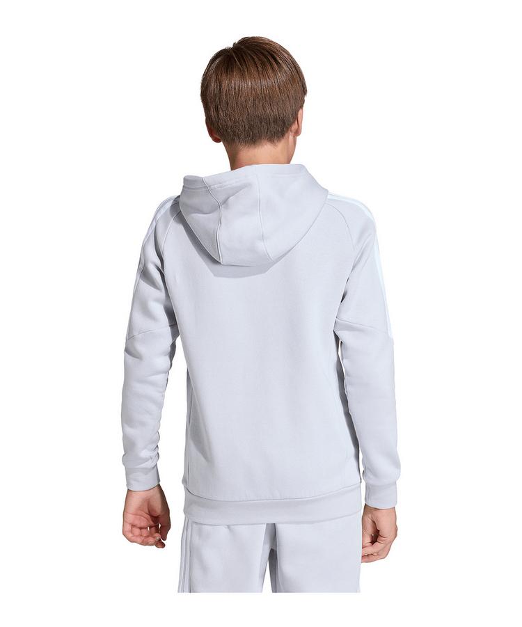 adidas adidas Tiro 26 League Hoody Kids Funktionssweatshirt Kinder - grauweiss - 0 | SportScheck