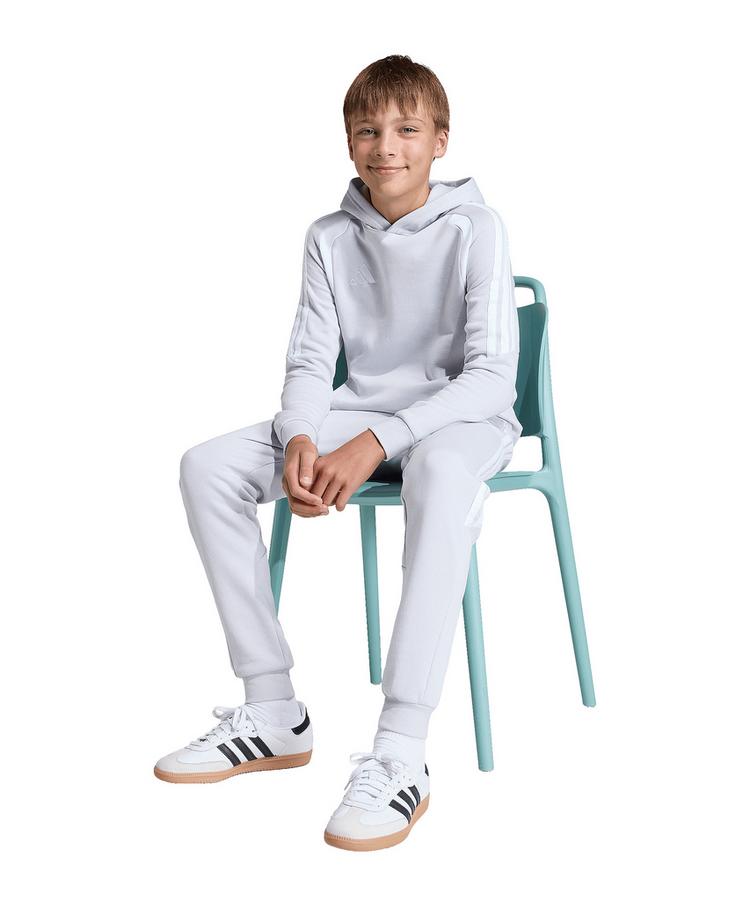 adidas adidas Tiro 26 League Hoody Kids Funktionssweatshirt Kinder - grauweiss - 0 | SportScheck