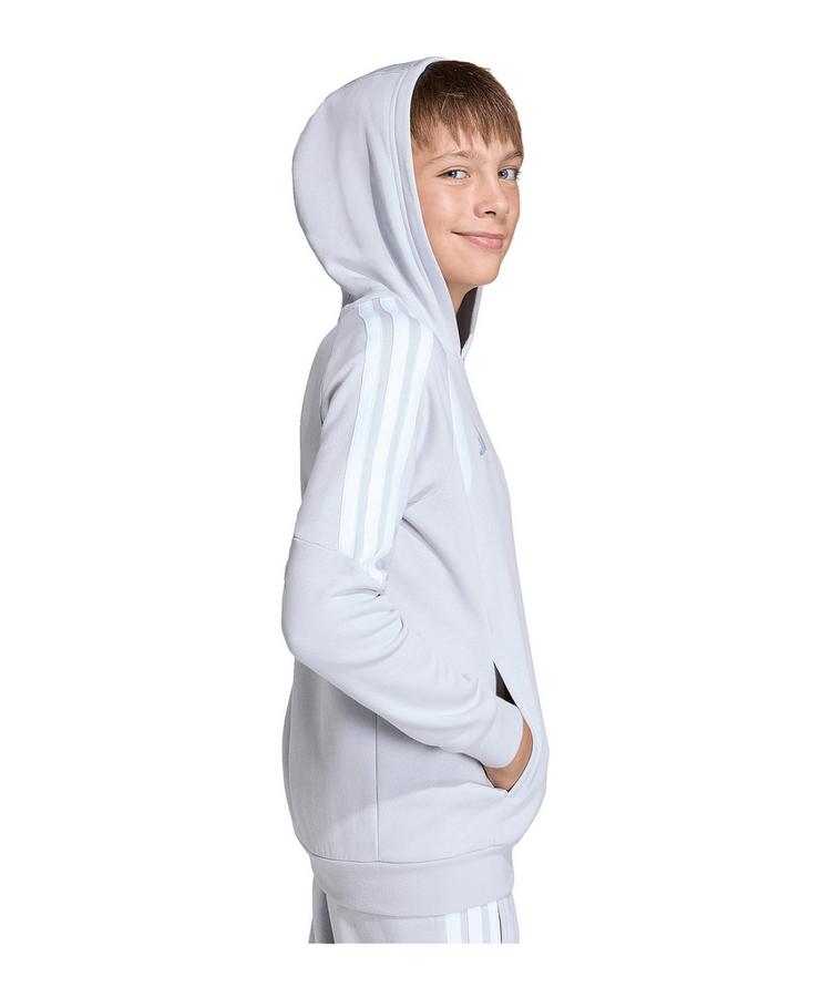 adidas adidas Tiro 26 League Hoody Kids Funktionssweatshirt Kinder - grauweiss - 2 | SportScheck