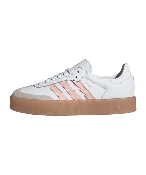 adidas Jamaika Sambae Sneaker Damen Wei&szlig; Sneaker Damen