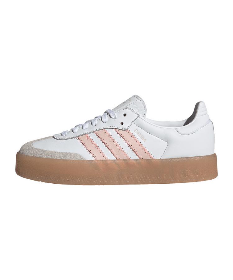 adidas adidas Jamaika Sambae Sneaker Damen Wei&szlig; Sneaker Damen - weissrosa - 0 | SportScheck