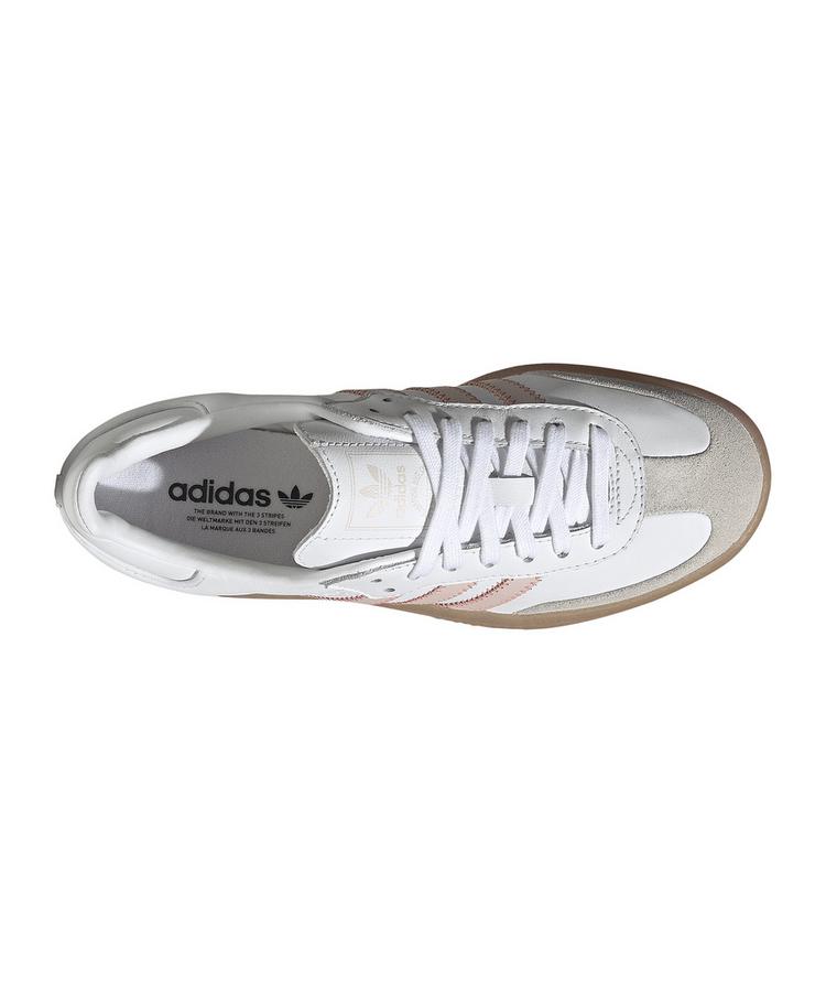 adidas adidas Jamaika Sambae Sneaker Damen Wei&szlig; Sneaker Damen - weissrosa - 1 | SportScheck