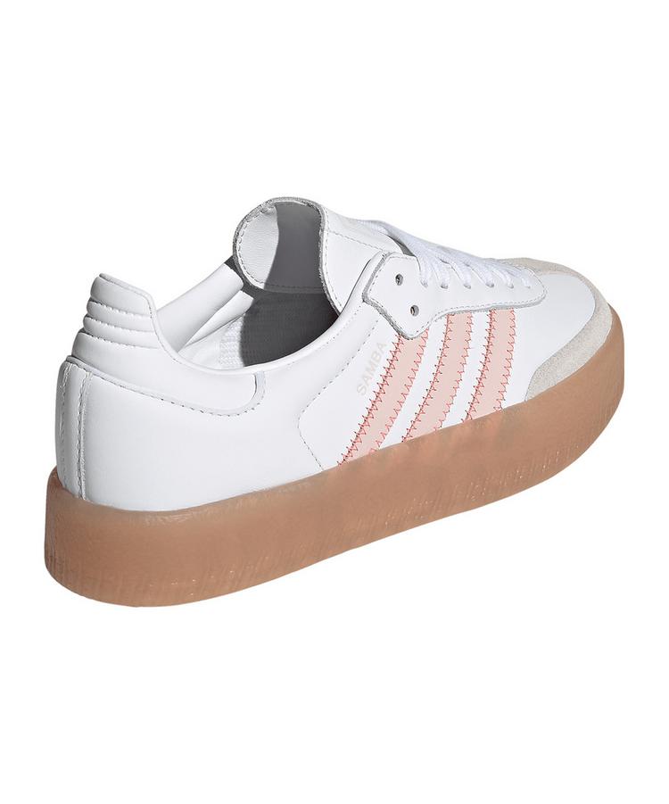 adidas adidas Jamaika Sambae Sneaker Damen Wei&szlig; Sneaker Damen - weissrosa - 2 | SportScheck