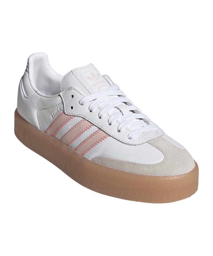 adidas adidas Jamaika Sambae Sneaker Damen Wei&szlig; Sneaker Damen - weissrosa - 3 | SportScheck