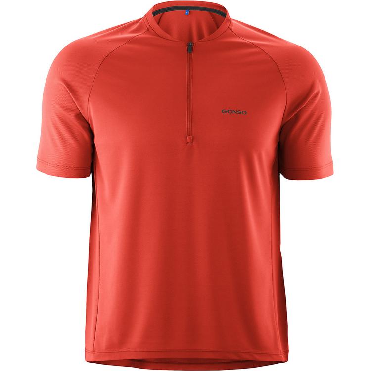 Gonso Gonso SITIVO Trikot Blue M Trikot Herren - Dunkelrot4289 - 0 | SportScheck