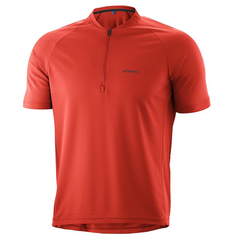 Gonso Gonso SITIVO Trikot Blue M Trikot Herren - Dunkelrot4289 - 1 | SportScheck