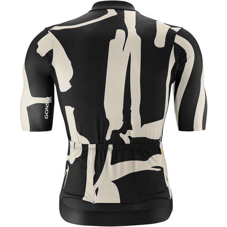 Gonso Gonso Road Jersey Print M Trikot Herren - Schwarz01126 - 0 | SportScheck
