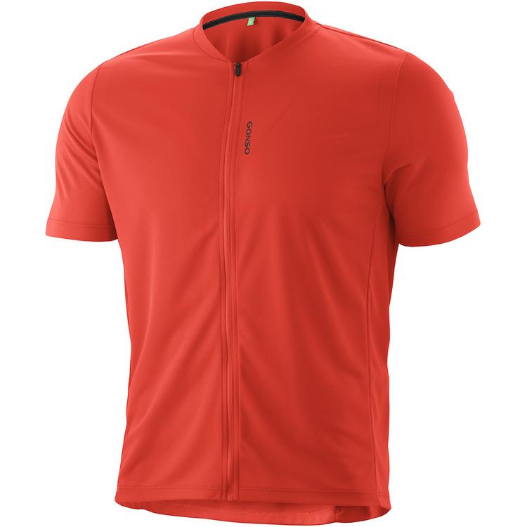 Gonso Gonso SITIVO Trikot Green M Trikot Herren - Dunkelrot4289 - 1 | SportScheck