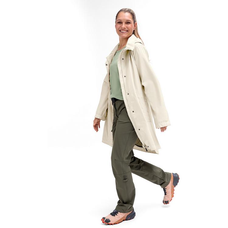 Maier Sports Maier Sports Metor Coat rec W Funktionsmantel Damen - Braun591 - 1 | SportScheck