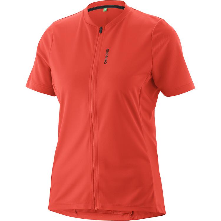 Gonso Gonso SITIVO Trikot Green W Trikot Damen - Dunkelrot4289 - 1 | SportScheck