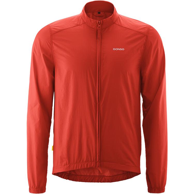 Gonso Gonso Adventure Jacket Wind M Fahrradjacke Herren - Dunkelrot4289 - 0 | SportScheck