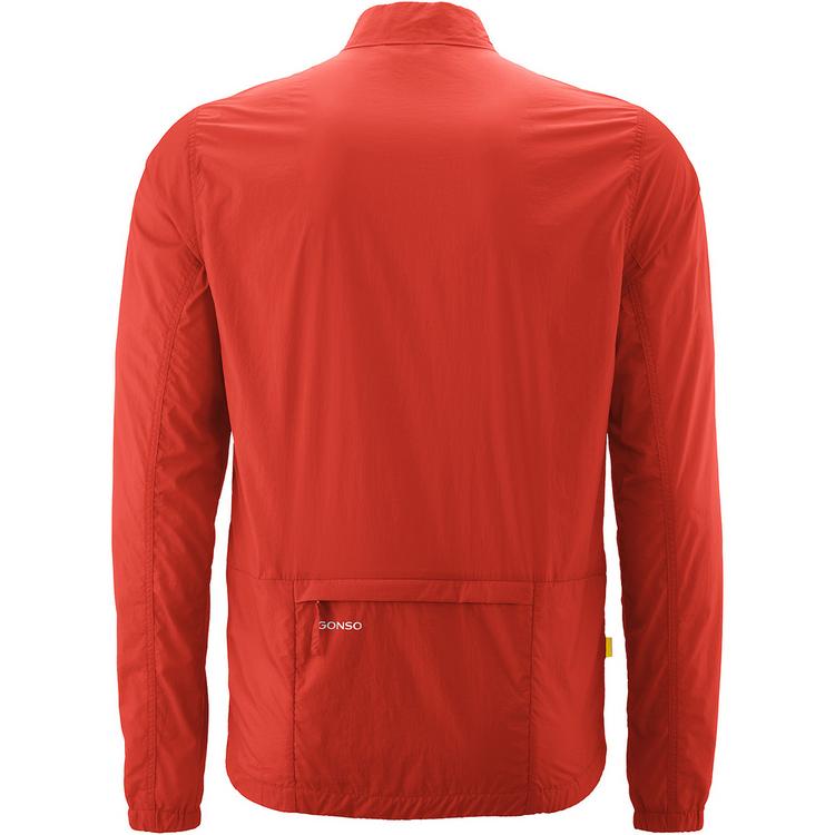 Gonso Gonso Adventure Jacket Wind M Fahrradjacke Herren - Dunkelrot4289 - 0 | SportScheck