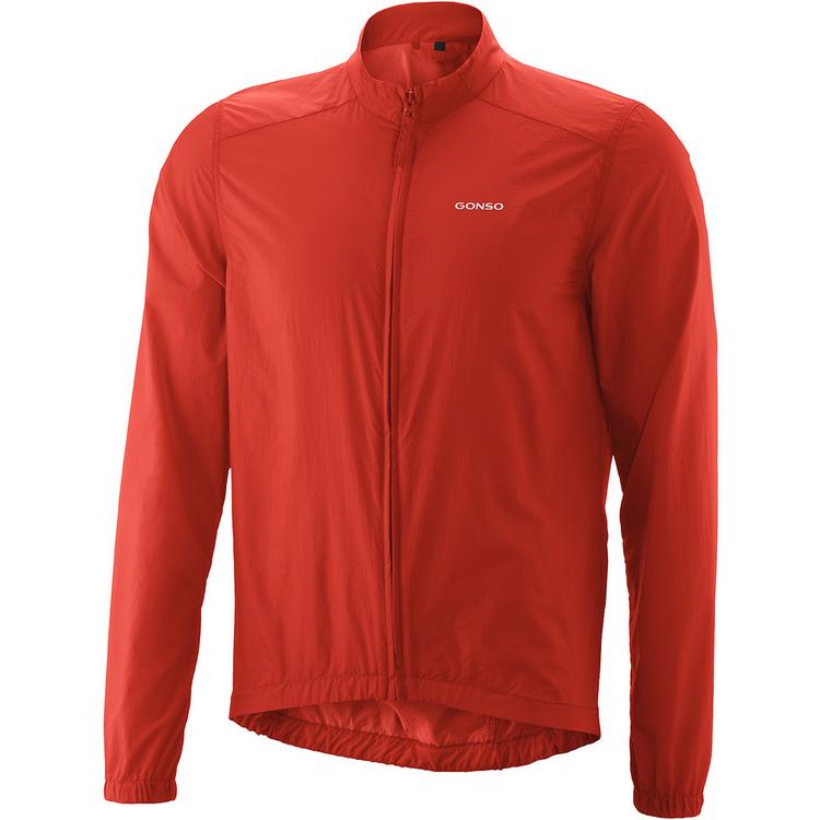 Gonso Gonso Adventure Jacket Wind M Fahrradjacke Herren - Dunkelrot4289 - 1 | SportScheck