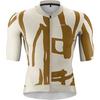 Gonso Road Jersey Print M Trikot Herren - Braun5914