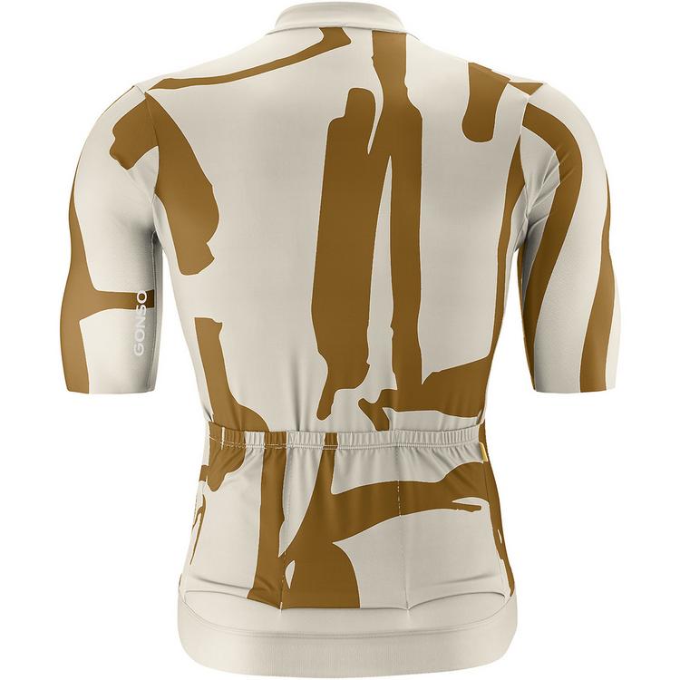 Gonso Gonso Road Jersey Print M Trikot Herren - Braun5914 - 0 | SportScheck