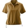 Gonso Adventure Blouse W Trikot Damen - Hellbraun8237