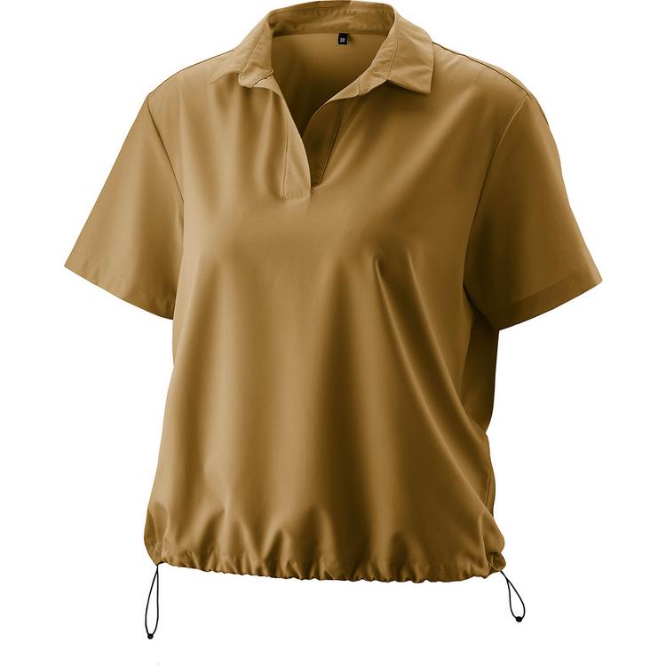 Gonso Gonso Adventure Blouse W Trikot Damen - Hellbraun8237 - 1 | SportScheck