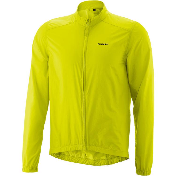 Gonso Gonso Adventure Jacket Wind M Fahrradjacke Herren - Gelb706 - 1 | SportScheck