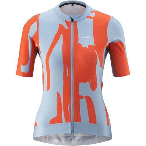 Gonso Road Jersey Print W Trikot Damen