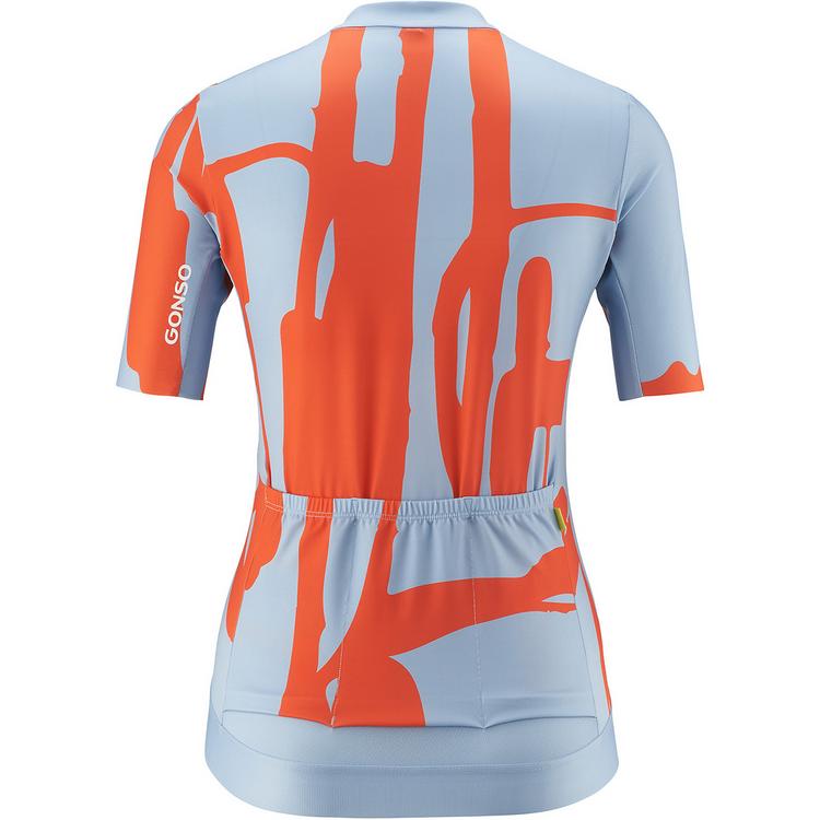 Gonso Gonso Road Jersey Print W Trikot Damen - Rauchblau3495 - 0 | SportScheck