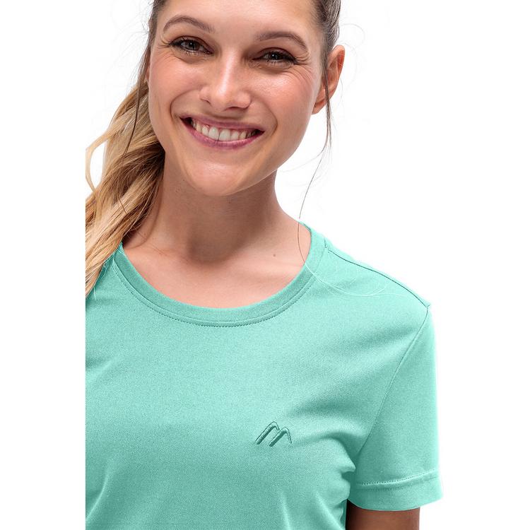 Maier Sports Maier Sports Waltraud H/S T-Shirt Damen - Gr&uuml;n2042 - 1 | SportScheck