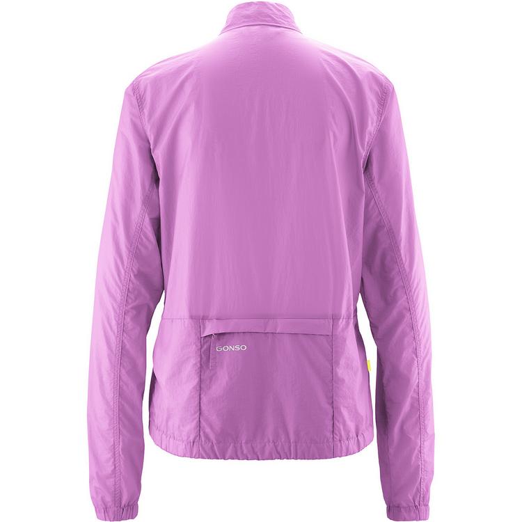 Gonso Gonso Adventure Jacket Wind W Fahrradjacke Damen - Lila466 - 0 | SportScheck