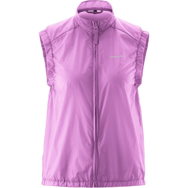Gonso Gonso Adventure Vest Wind W Outdoorweste Damen - Lila466 - 0 | SportScheck