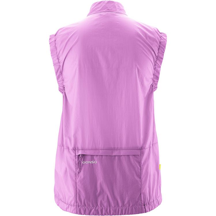 Gonso Gonso Adventure Vest Wind W Outdoorweste Damen - Lila466 - 0 | SportScheck