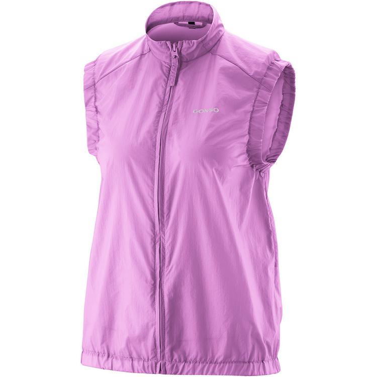 Gonso Gonso Adventure Vest Wind W Outdoorweste Damen - Lila466 - 1 | SportScheck