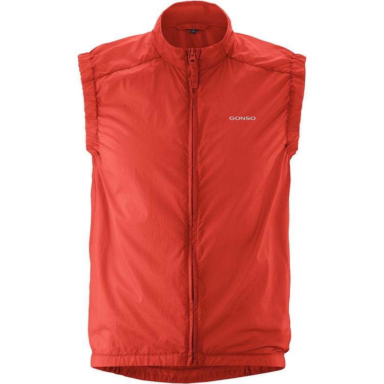 Gonso Gonso Adventure Vest Wind M Outdoorweste Herren - Dunkelrot4289 - 0 | SportScheck