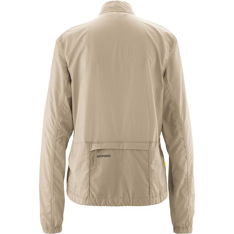Gonso Gonso Adventure Jacket Wind W Fahrradjacke Damen - Crema633 - 0 | SportScheck