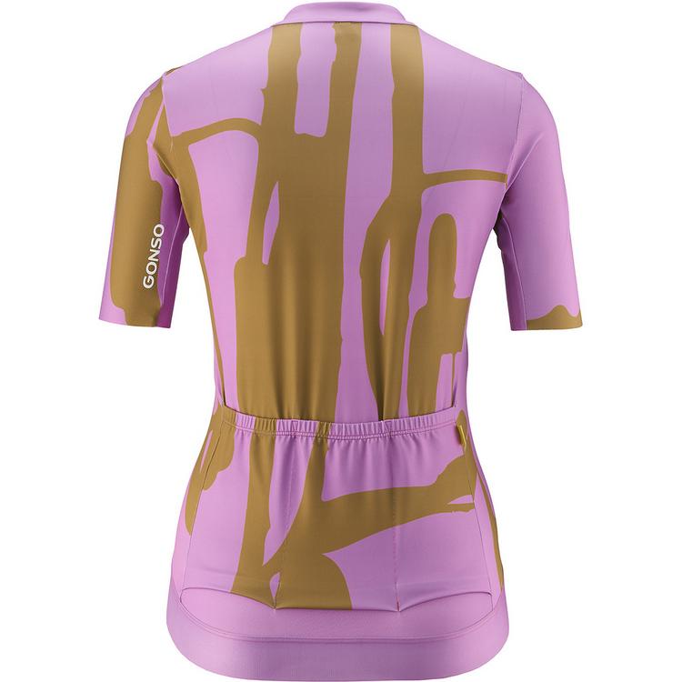 Gonso Gonso Road Jersey Print W Trikot Damen - Lila4637 - 0 | SportScheck