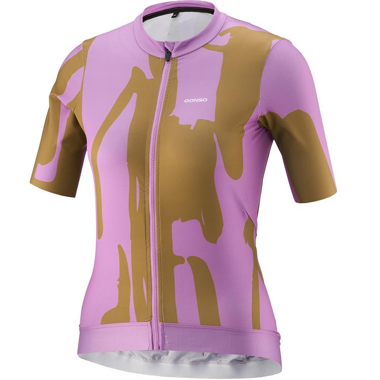 Gonso Gonso Road Jersey Print W Trikot Damen - Lila4637 - 1 | SportScheck