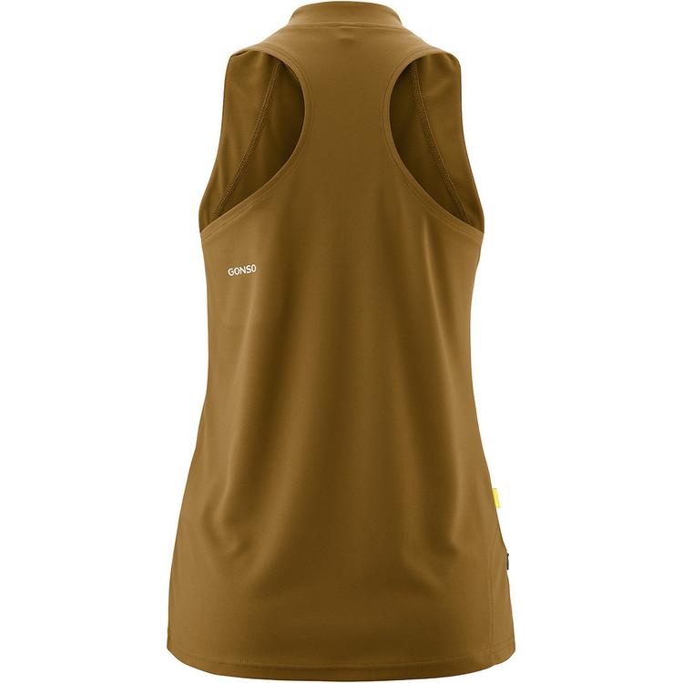Gonso Gonso Adventure Top Sleeveless W Trikot Damen - Hellbraun8237 - 0 | SportScheck