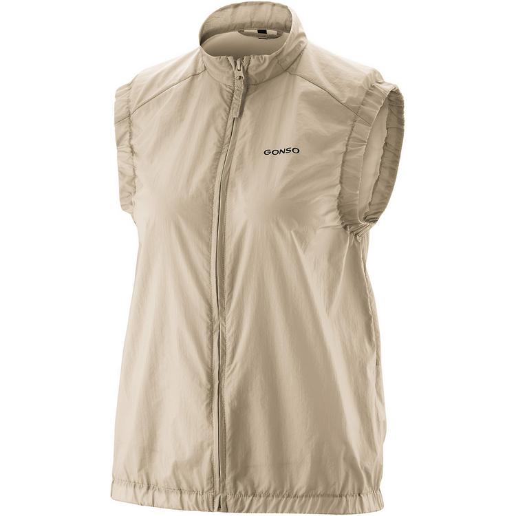 Gonso Gonso Adventure Vest Wind W Outdoorweste Damen - Crema633 - 1 | SportScheck