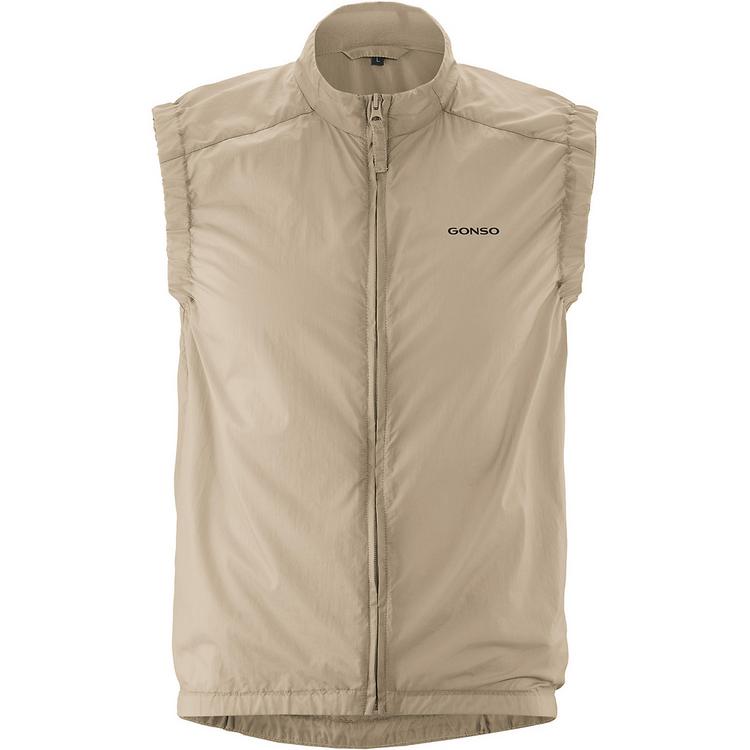 Gonso Gonso Adventure Vest Wind M Outdoorweste Herren - Crema633 - 0 | SportScheck