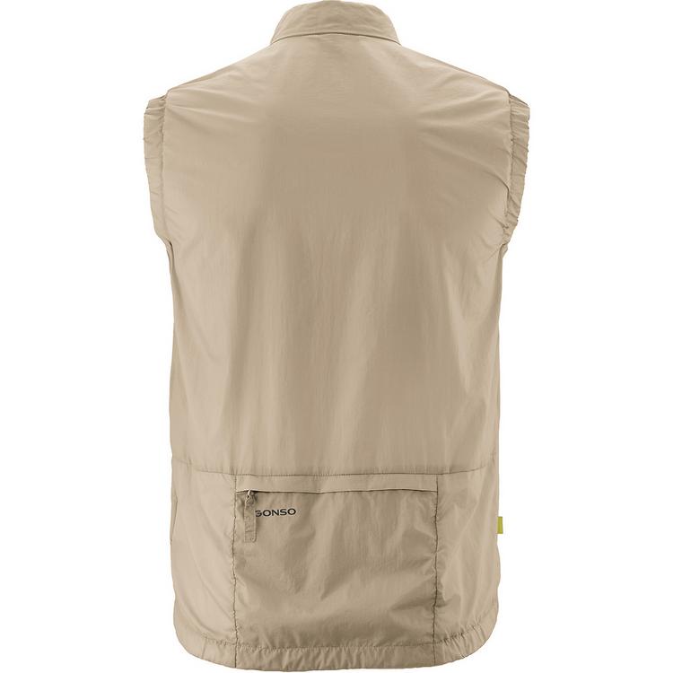 Gonso Gonso Adventure Vest Wind M Outdoorweste Herren - Crema633 - 0 | SportScheck