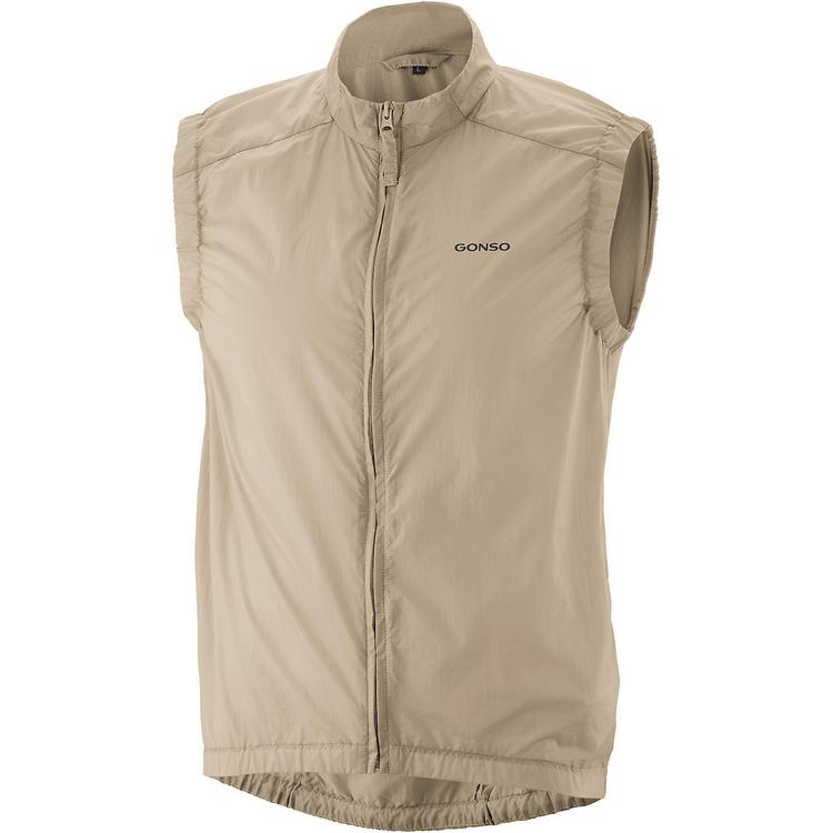 Gonso Gonso Adventure Vest Wind M Outdoorweste Herren - Crema633 - 1 | SportScheck