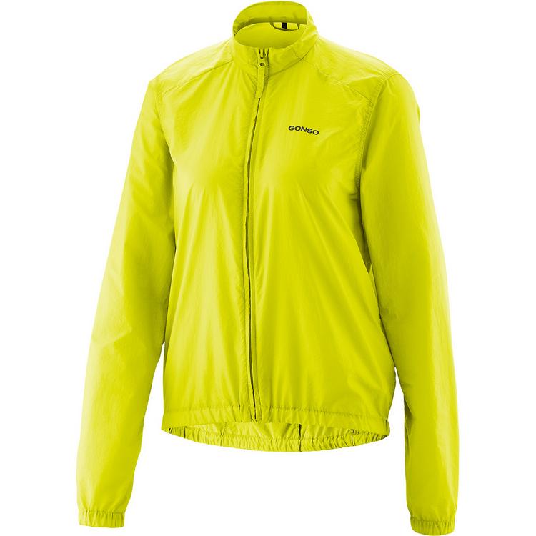 Gonso Gonso Adventure Jacket Wind W Fahrradjacke Damen - Gelb706 - 1 | SportScheck