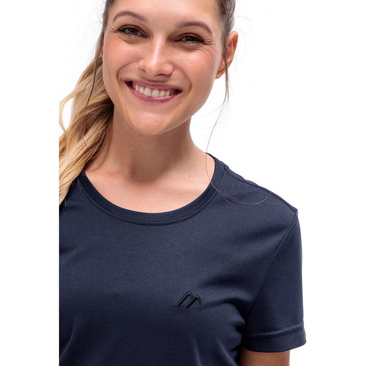 Maier Sports Maier Sports Waltraud H/S T-Shirt Damen - Marine3272 - 1 | SportScheck