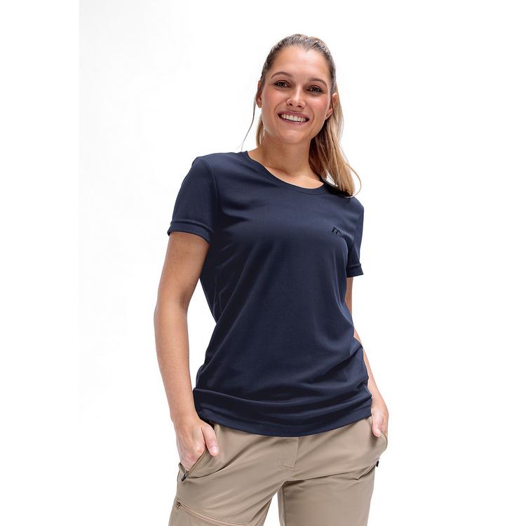 Maier Sports Maier Sports Waltraud H/S T-Shirt Damen - Marine3272 - 2 | SportScheck