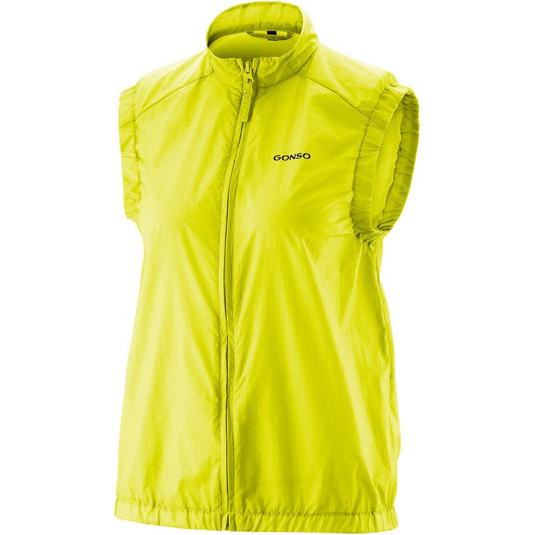 Gonso Gonso Adventure Vest Wind W Outdoorweste Damen - Gelb706 - 1 | SportScheck