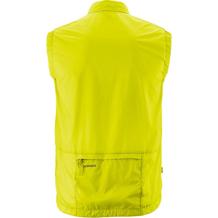 Gonso Gonso Adventure Vest Wind M Outdoorweste Herren - Gelb706 - 0 | SportScheck